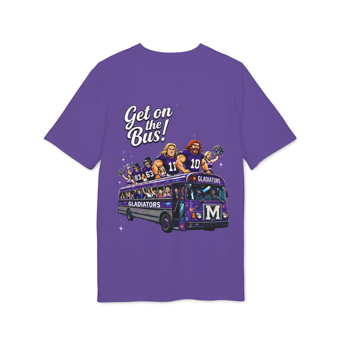 Get on the Bus! Gladiators Fan T-Shirt
