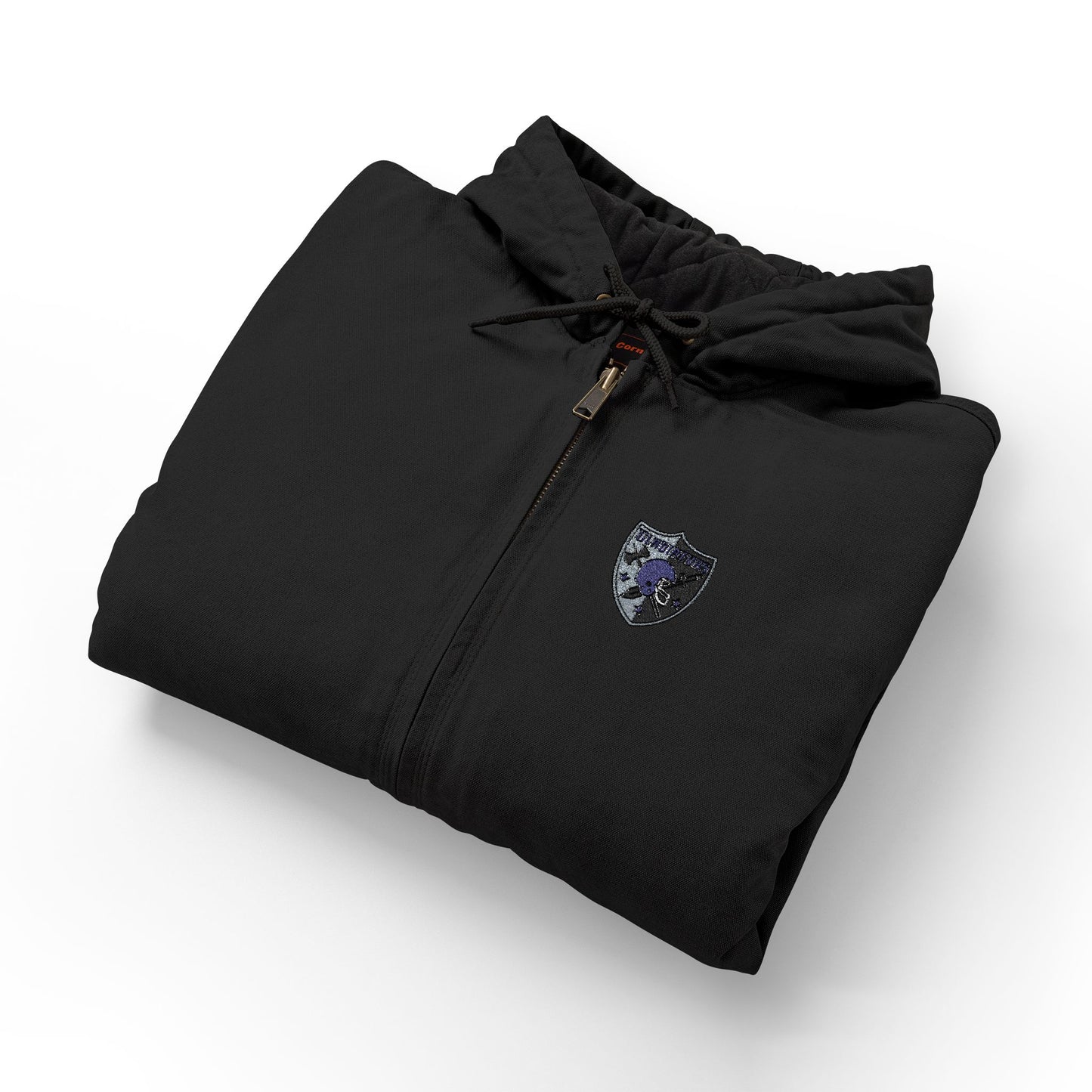Embroidered Shield Work Jacket