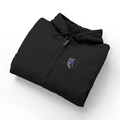 Embroidered Shield Work Jacket