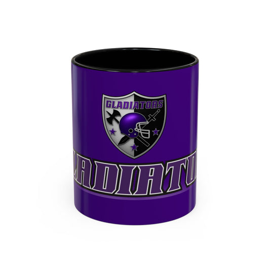 Gladiators Football Accent Coffee Mug