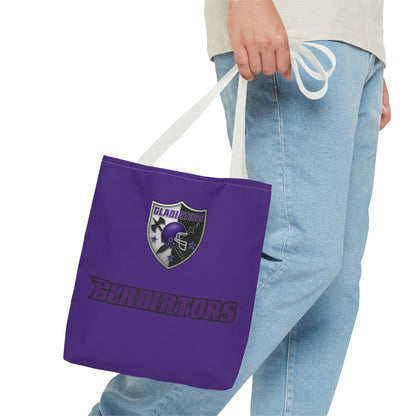 Purple Tote Bag