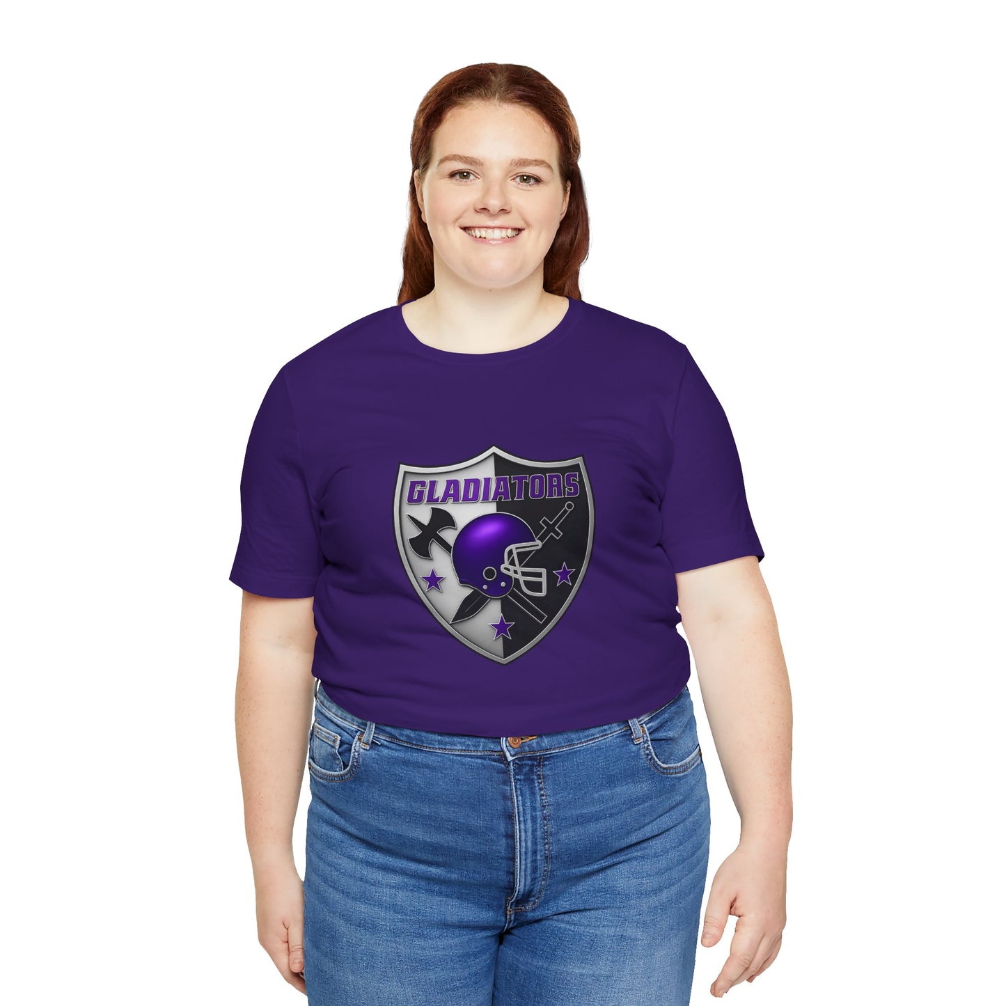 Gladiators Purple T-shirt