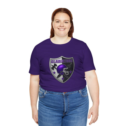 Gladiators Purple T-shirt