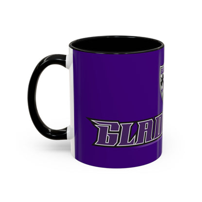 Gladiators Football Accent Coffee Mug