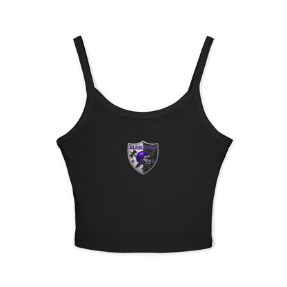 Gladiators 'Get on the Bus!' Crop Tank Top