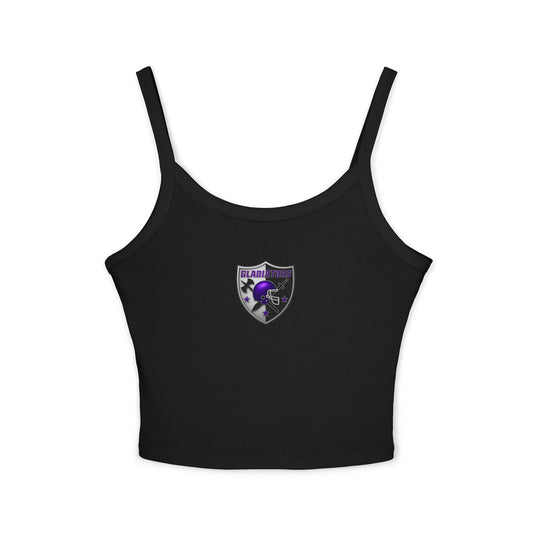 Gladiators 'Get on the Bus!' Crop Tank Top