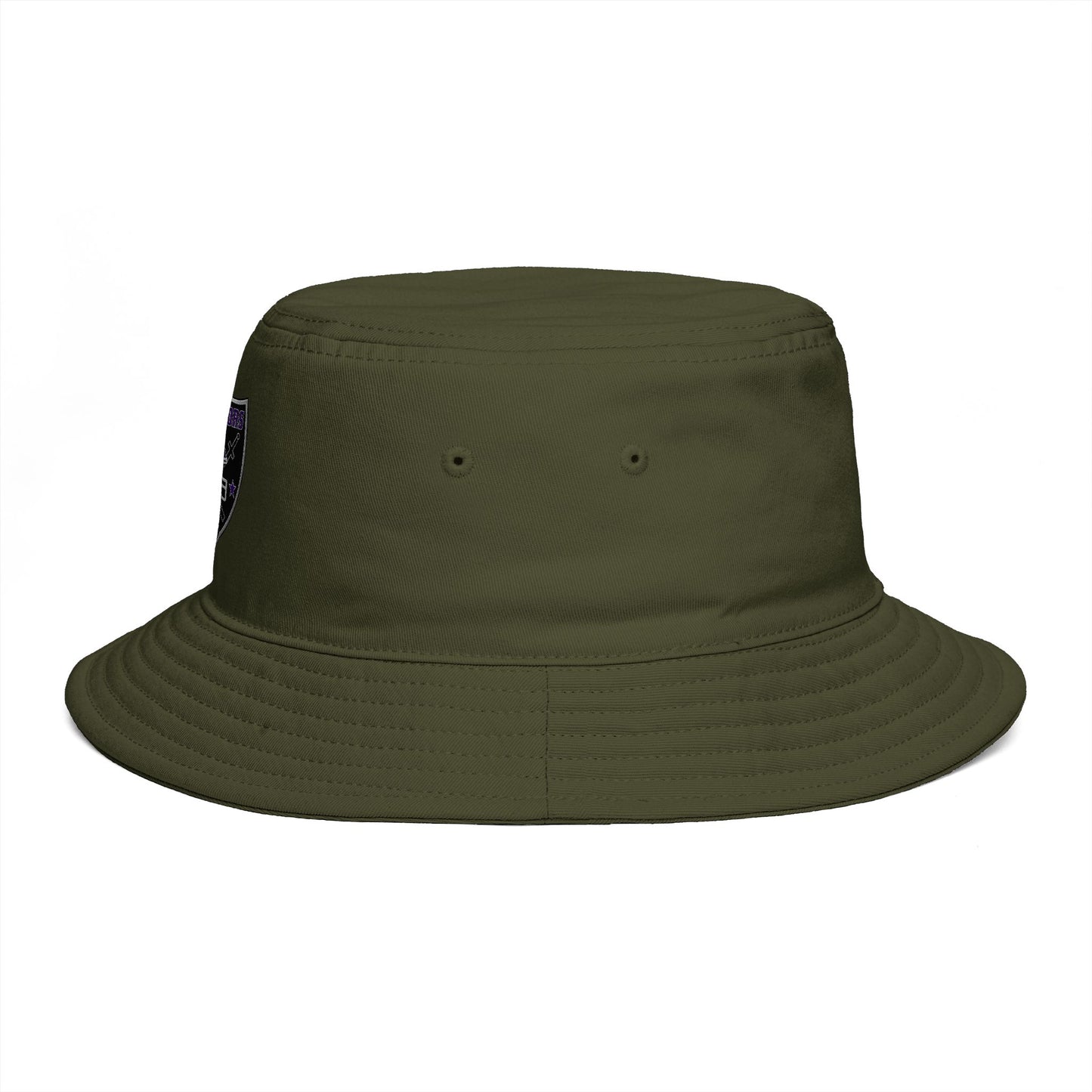 Bucket Hat — Gladiators Football Shield Logo Bucket Hat