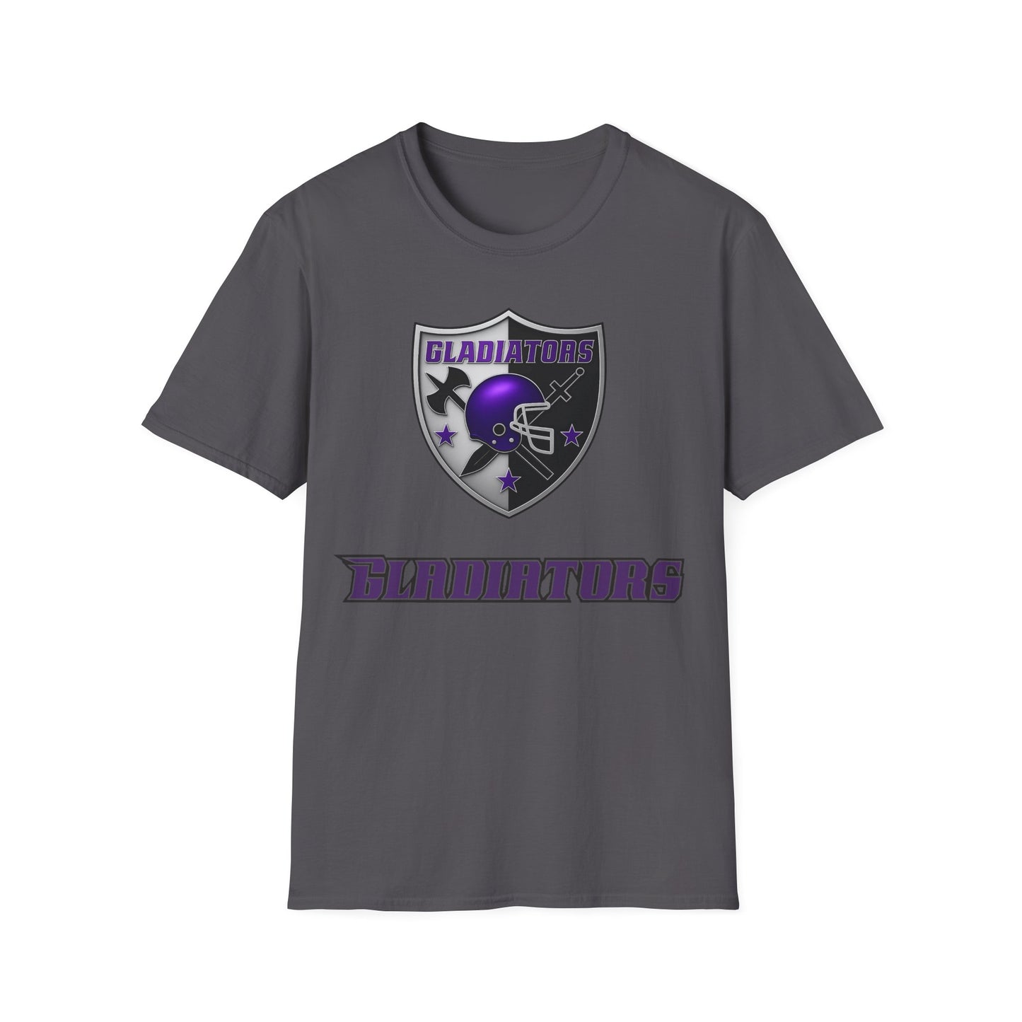Gladiators Football Shield T-Shirt mehrfarbig