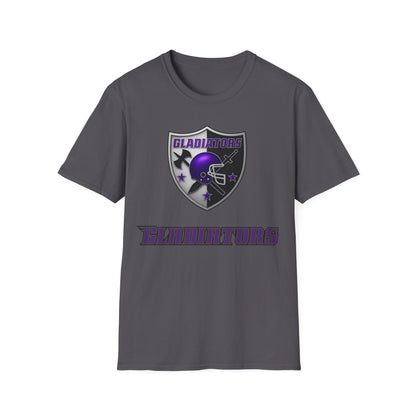 Gladiators Football Shield T-Shirt mehrfarbig