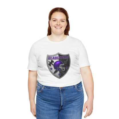 Gladiators Purple T-shirt