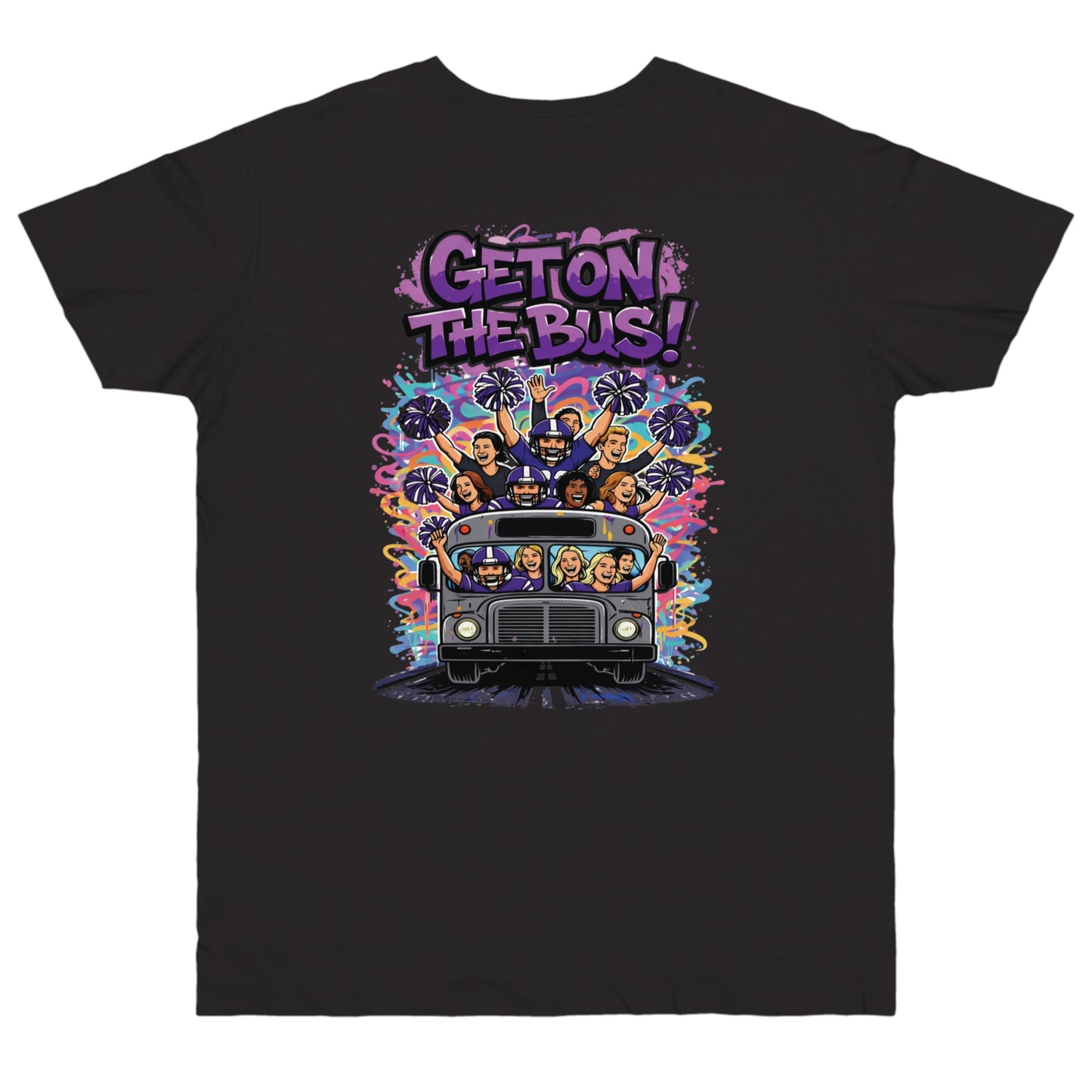 Get on the Bus T-Shirt PV1
