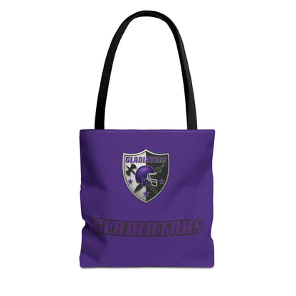 Purple Tote Bag