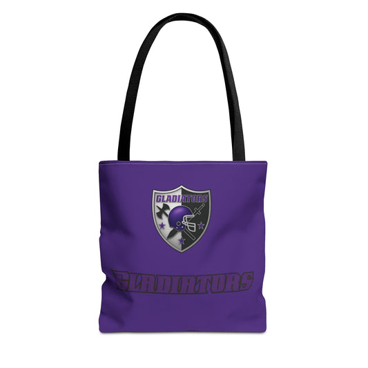 Purple Tote Bag