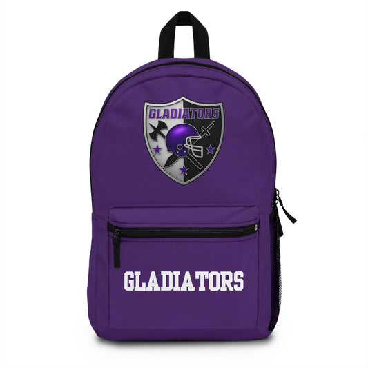 Gladiators Purple Team Backpack