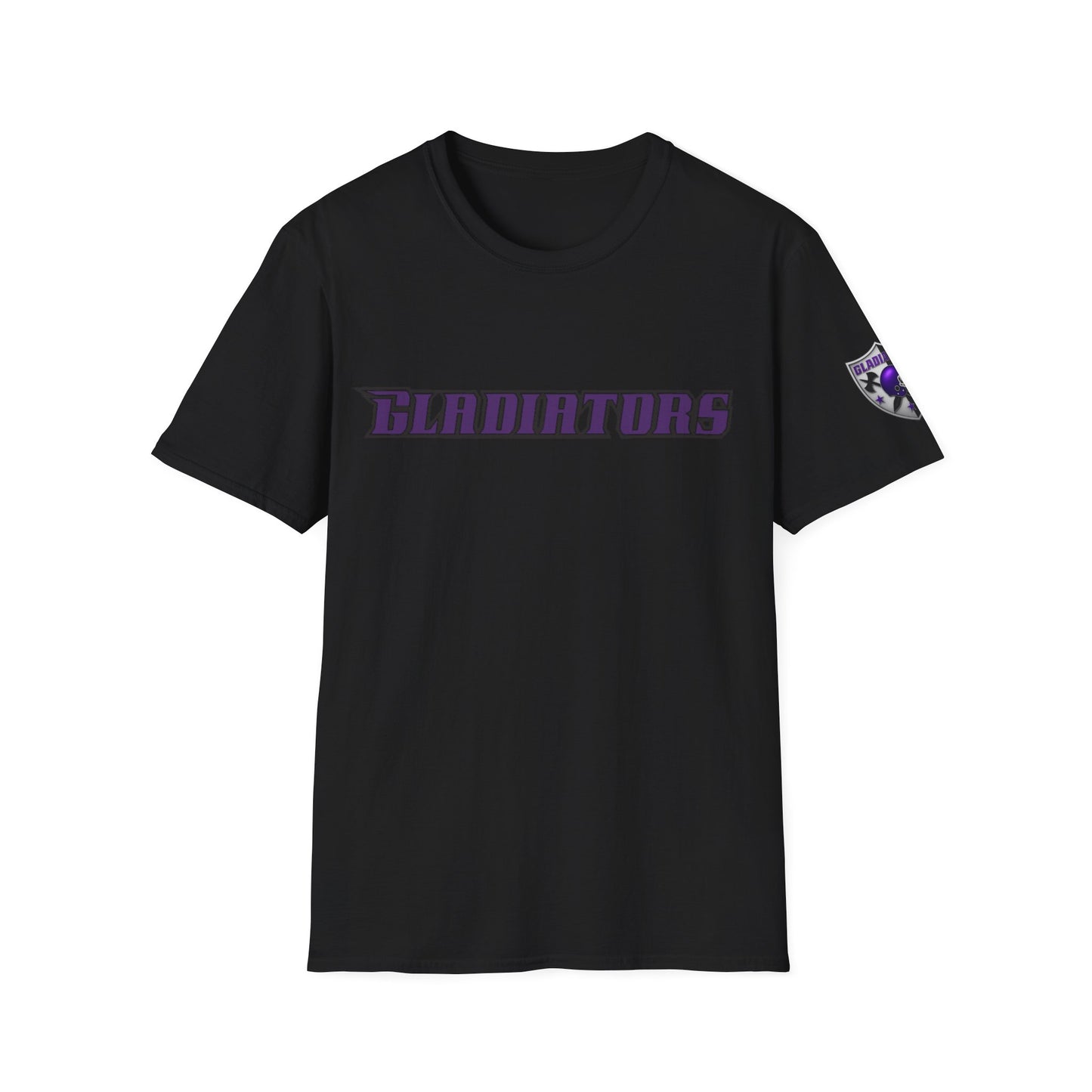 Gladiators Basel T-Shirt Schwarz/Weiß/Grau
