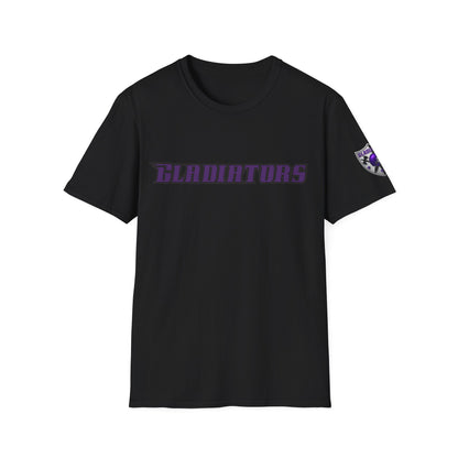 Gladiators Basel T-Shirt Schwarz/Weiß/Grau