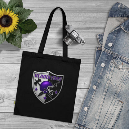 Gladiators Shield Tote Bag