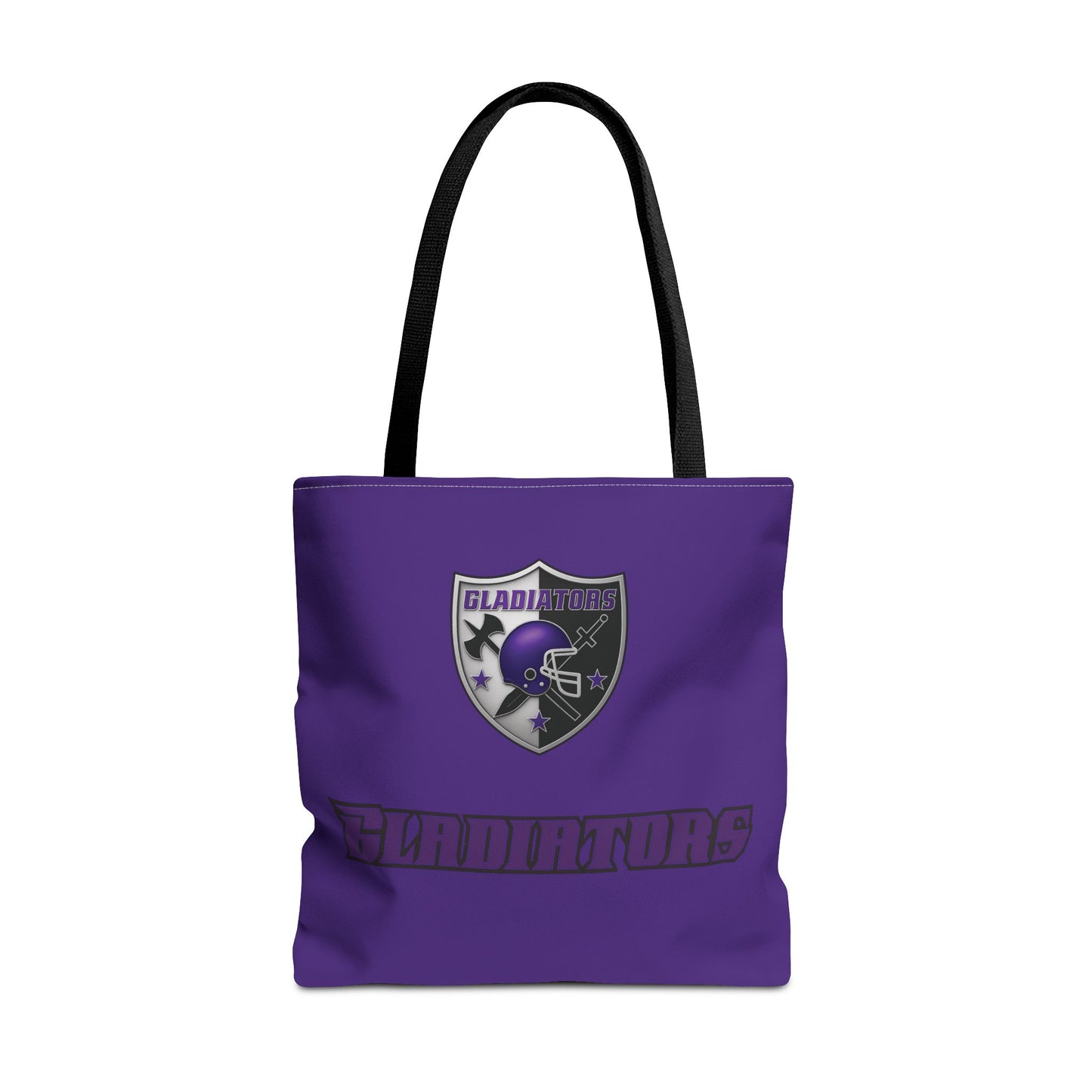 Purple Tote Bag
