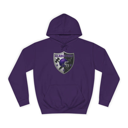 Gladiators College Hoodie Purple