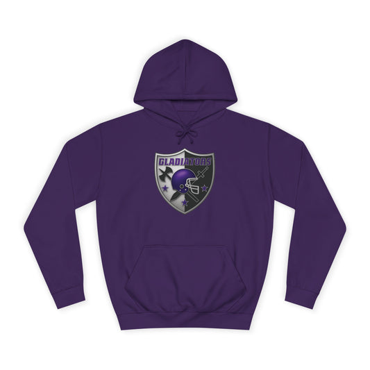 Gladiators College Hoodie Purple