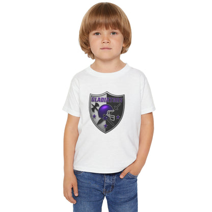 Toddler Football Shield T-Shirt