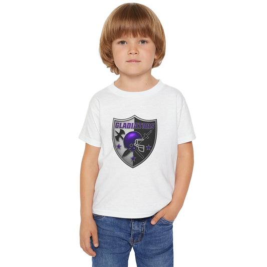 Toddler Football Shield T-Shirt
