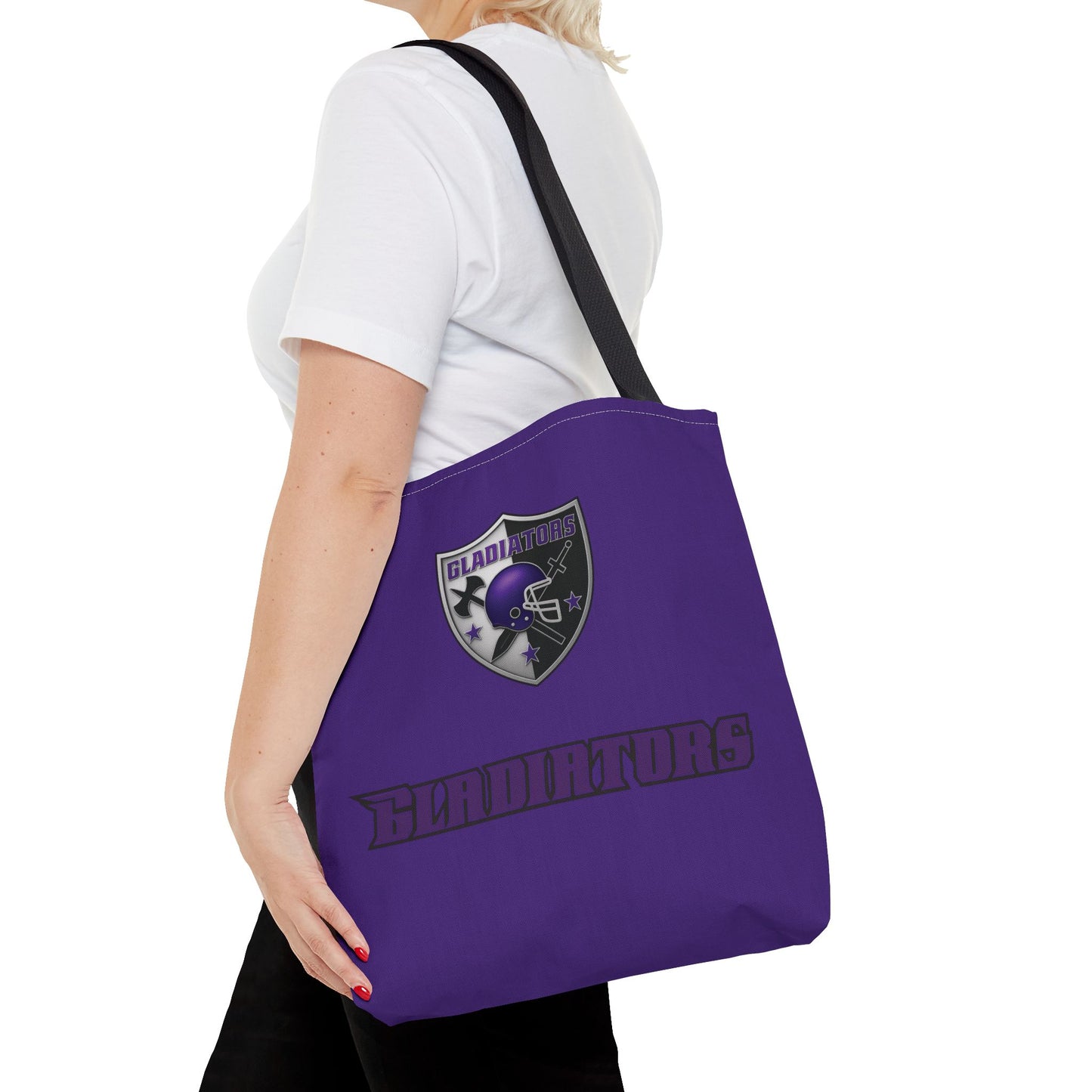 Purple Tote Bag