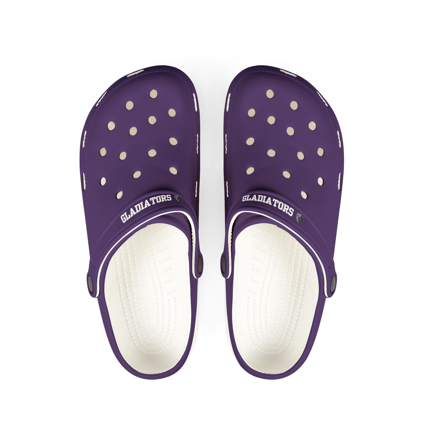 Purple Gladiators EVA Foam Clogs